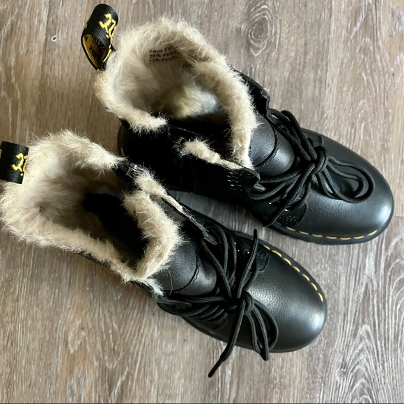 Dr Martens black Jadon FL platform boot - Picture 4 of 7